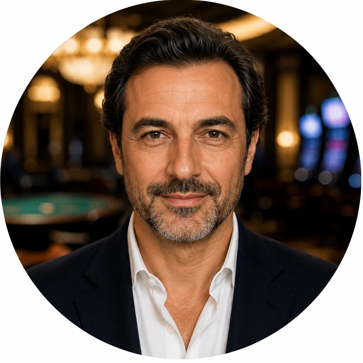 Dario De Toffoli — autore ed esperto di giochi da casinò